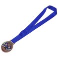 thumbnail image 1 of CIMAXIC Médaille de Récompense en Métal pour Enfants Médaille de Compétition de Pickleball Événements Sportifs Cadeaux de Fête Médaille de Pickleball en Alliage de Zinc pour Prix et Récompenses, 2.56"X2.56"X0.2", 1 of 4