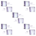 thumbnail image 3 of Yuarrent Cortina de tul para ventana, cortinas, adornos, diseño de escena, adorno de cortina Type2 NO2 Yuarrent CBP040115, 3 of 4