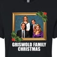 thumbnail image 3 of National Lampoon's Christmas Vacation - Classic Holiday Portrait - Juniors Cropped Cotton Blend T-Shirt, 3 of 5