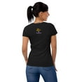 thumbnail image 5 of Batgirl Doodle Amethyst women's graphic t-shirt, 5 of 11