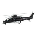 thumbnail image 1 of Helicóptero de juguete con luces y sonidos, avión de juguete de aviación para escritorio. Negro, 1 of 9