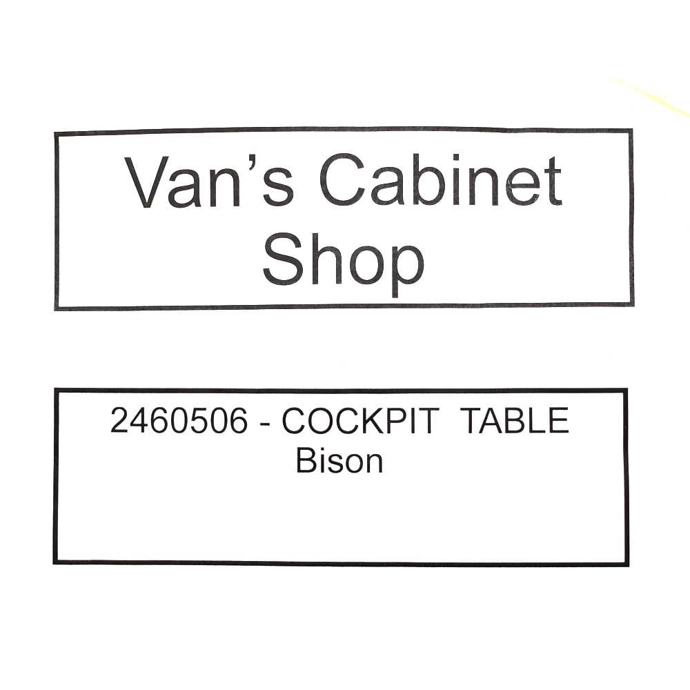 Rinker Boat Cockpit Table Top 2460506 | 28 3/4 x 18 1/4 Inch Wood