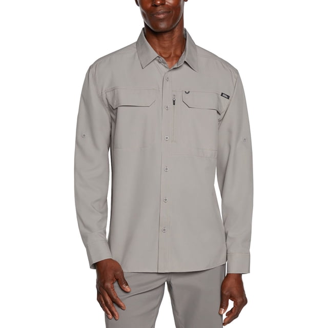Eddie Bauer - Maglia Tecnica Senza Maniche Da Donna - Grigia - Taglia Large