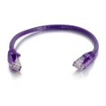 thumbnail image 1 of Câble Patch Réseau 6 Pieds Cat6 Snagless Unshielded - utp - Violet -, 1 of 1
