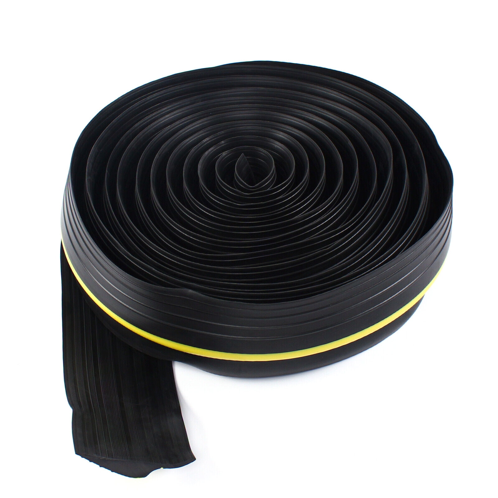 20Ft Garage Door Floor Strip Bottom Seal Threshold Rubber Weather Replacement Black Garage Door Threshold Sealing Strip