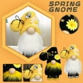 thumbnail image 2 of Muñeca sin rostro del festival Love Bee, muñeca de postura de pie, adornos creativos de regalo para festivales de ancianos sin rostro, 2 of 6