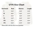 thumbnail image 7 of UVN Womens Sweatshirts Crewneck Long Sleeve Shirts Casual Ladies Tops with Buttons, 7 of 7