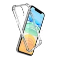 thumbnail image 3 of Funda Para teléfono móvil Nikou acrílico TPU ligera y portátil Para iphone 14 transparente, 3 of 8