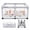 Light Gray, variant on Foldable Baby Playpen, 1-Minute Setup, Lightweight Portable Playpen with Carry Bag, 50"x50" Indoor Outdoor Safty Play Yard for Babies & Toddlers, Light Gray