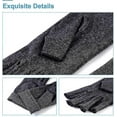thumbnail image 4 of 2 Pairs Arthritis Gloves Compression Gloves Fingerless Gloves For Pain Relief, 4 of 4
