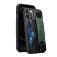 thumbnail image 5 of iPhone 13,iPhone 13 pro,iPhone 13 pro max,iPhone 13 mini Case,Crossbody Wallet Case Leather with Hand Strap Holder,Kickstand,Horizontal plug-in card, 5 of 6