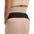 thumbnail image 2 of Unique Bargains Maternity Belly Bands Soft and Breathable Pregnancy Support Band L Black, 2 of 6