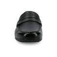 thumbnail image 6 of Vance Mens Yates Comfort Perforated Slip-on Flexible Driving Penny Loafer, Widths Available, 6 of 9