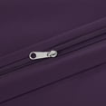 thumbnail image 5 of PiccoCasa Zippered Body Pillow Cover Microfiber Silky-Soft Jumbo Plum, 5 of 8