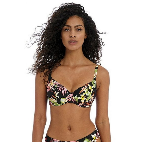 Freya Savanna Sunset Underwire Plunge Bikini Top AS204102