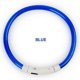 thumbnail image 1 of RECHARGEABLE LED PET GLOW COLLAR night safety adjustable flash light-up FOR dog, 1 of 3