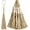20PCS, variant on Dalrosia 20PCS Natural Jute Rope Tassels Beaded Tassels for Crafts Farmhouse Decorative Sewing Tassels Home Decor Tassels for Wedding Party Garland DIY Projects Decorations