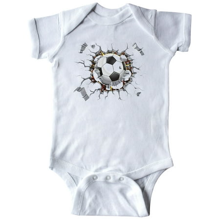 

Inktastic Soccer Breakthrough Gift Baby Boy or Baby Girl Bodysuit