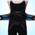 thumbnail image 3 of 5Xl Pxcl Adjustable Double Pull Lumbar Support Lower Brace Pain Relief Waist Unisex, 3 of 5