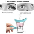 thumbnail image 3 of 1 vaso lavaojos azul, kit lavaojos, vaso portátil para protección ocular oso de fresa Electrónica, 3 of 5