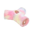 thumbnail image 4 of FashionCha Plush Pet Cat Tunnel Tube Indoor Kitten Tunnels Simple Portable Soft Comfortable Multicolor, 4 of 9
