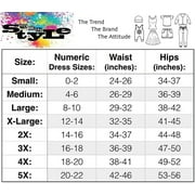 ToBeInStyle Womens Pack of 6 Mystery Panties - Thongs - L