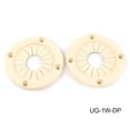 thumbnail image 3 of T-H Marine Supplies UG-2FW-DP 2.75 in. Utility Grommet, Fish White - Set of 2, 3 of 19