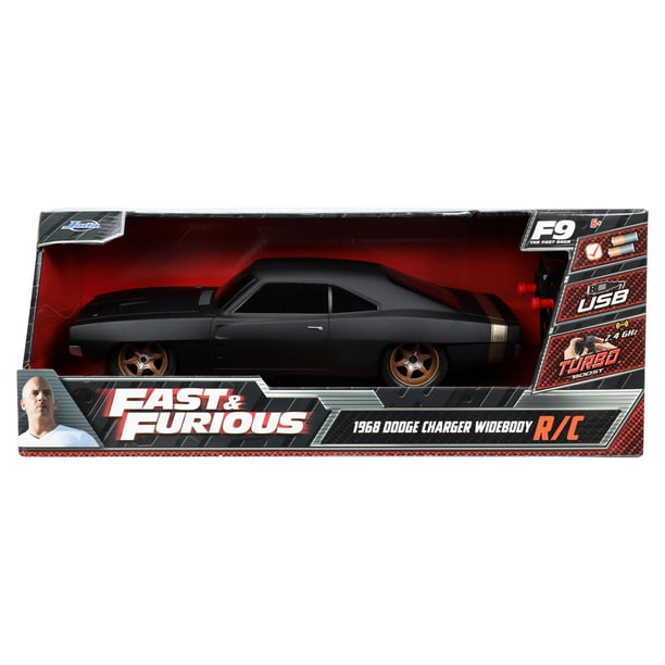 Doms 1968 Dodge Charger RC Car - Toy Store Radio Control - Walmart