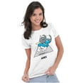 thumbnail image 3 of The Smurfs Aries Ram Zodiac Sign Women's T Shirt Ladies Tee Brisco Brands S, 3 of 5