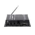 thumbnail image 1 of AK-380 Bluetooth Audio Power Amplifier 2.0 CH Bluetooth Receiver Speaker Amp USB SD AUX Input with Power US PLUG, 1 of 5