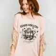 thumbnail image 6 of Stars Hollow T-shirt, Stars Hollow Where You Lead I Will Follow Shirt, Stars Hollow Tshirt, Retro Style Lukes Diner Crewneck Tee Top, 6 of 7