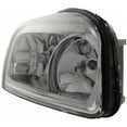 thumbnail image 3 of CarLights360: For 2005 06 07 08 2009 Pontiac Montana Headlight Assembly Driver and Passenger Side DOT Certified w/Bulbs - Replaces GM2502256 GM2503256 Vehicle Trim: SV6, 3 of 4