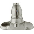 thumbnail image 4 of Dura Faucet Heavy Duty Single Lever RV Lavatory Faucet - Brushed Satin Nickel, 4 of 7