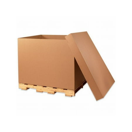 Gaylord Box - Box Packaging Gaylord Double Wall Cargo Bottom, 275#, 48