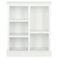 thumbnail image 3 of SAFAVIEH Maralah Country Transitional Bookcase with 5 Shelves, White, 3 of 5
