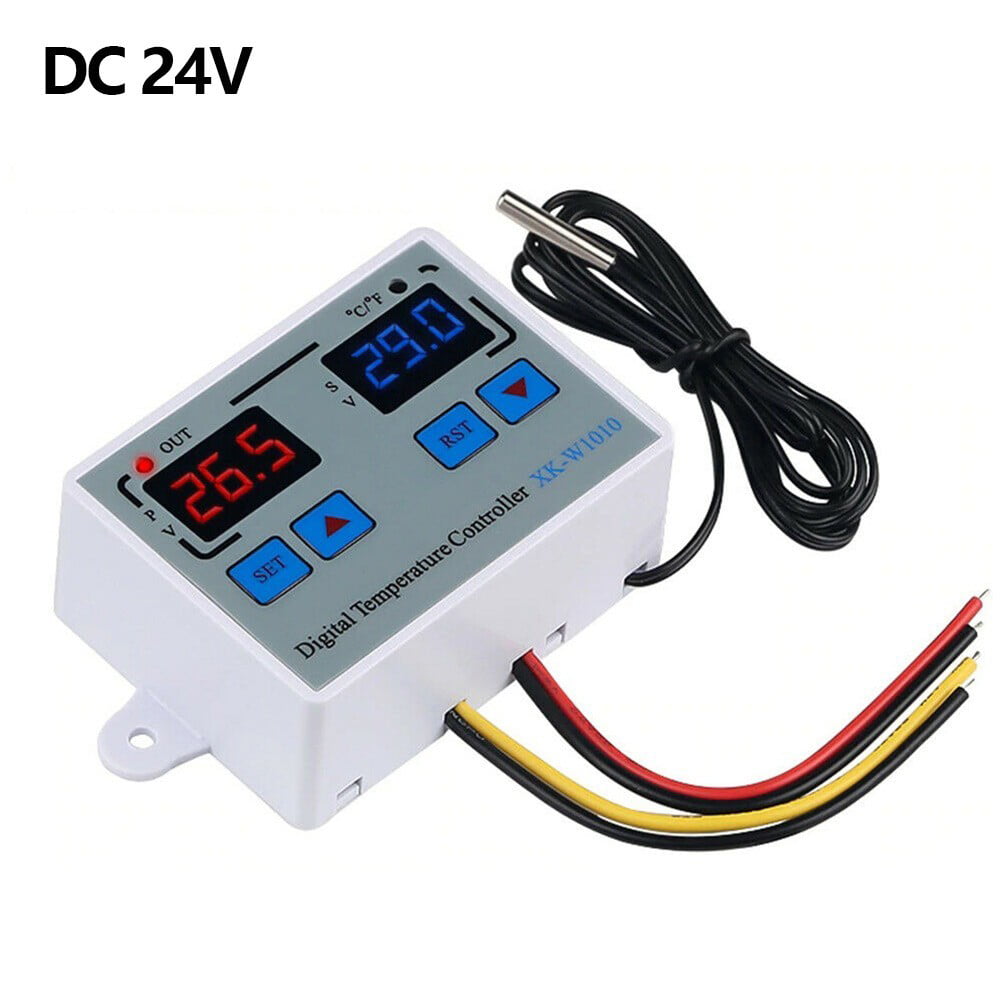 Incubators Digital Temperature Controllers Thermostat Control With Switch Probe 
