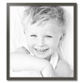 thumbnail image 2 of ArtToFrames 27" x 30" Slate Gray Picture Frame, 27x30 inch Gray MDF Poster Frame (WOM-4679),  Pack, 2 of 7