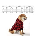 thumbnail image 3 of Vellón caliente Ciervo Mascota Disfraz de Perro Mascota Gato Divertido Fiesta Cosplay Santa Dress Up Ropa para Gatos y Perros Pequeños Vestido, 3 of 8