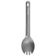 thumbnail image 1 of Portable Ultralight Titanium Alloy Fork Spoon Tableware Outdoor Camping Hiking Picnic, 1 of 8
