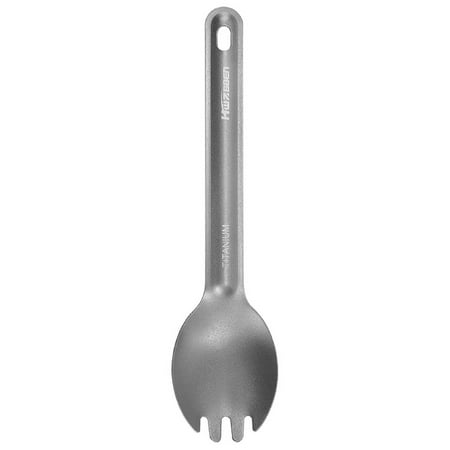 

ametoys Portable Ultralight Titanium Spork Tableware Outdoor Camping Hiking Picnic