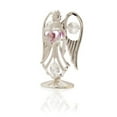 thumbnail image 7 of Silver Plated September Angel Birthstone with Sapphire and Clear-Cut Crystals, 7 of 7