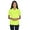 Safety Yellow, variant on CORE365 78181P Women's Origin Performance Piqué Polo with Pocket-Black-2XL