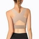 thumbnail image 5 of Pack de 2 sujetadores deportivos sin costuras con push up para mujer - A prueba de golpes, sin aros, nailon, tallas M-XXXXXL, fitness/uso diario, 5 of 7