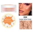 thumbnail image 6 of Julystar Matte Loose Setting Powder, Oil Control Waterproof Sweatproof, Soft-Focus Pore Blur Longwear Makeup, 3 Shades for Contouring & Daily Use, 6 of 7