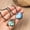 D, variant on Labradorite Dragon Heart Pendant Healing Protection Women Men Crystal Necklace-F
