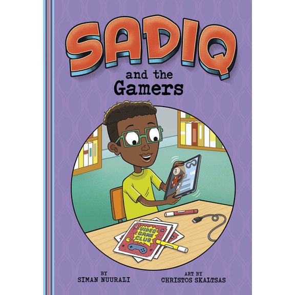 Sadiq Sadiq and the Gamers, (Hardcover)