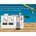 thumbnail image 3 of Portable Socket Tester for 3-Wire Receptacles Test, cETLus - PrimeCables®, 3 of 3