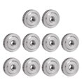 thumbnail image 4 of Knurled Knob, Knurled Thumb Nut Thin Type  Wear Resistant Hand Tightened  For 3D Printer Beds For Machine Tools For Cabinets M3,M4,M5,M6, 4 of 8