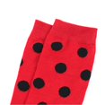 thumbnail image 3 of Slccxzc Ladybird Dots Pattern Fingerless Gloves and Thigh High Socks Set, 3 of 7