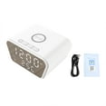 thumbnail image 1 of Ourlova 1080p Full HD WiFi Mini Camera Clock, Night Vision, Motion Detection, Wireless Charging Alarm Camcorder, 1 of 8